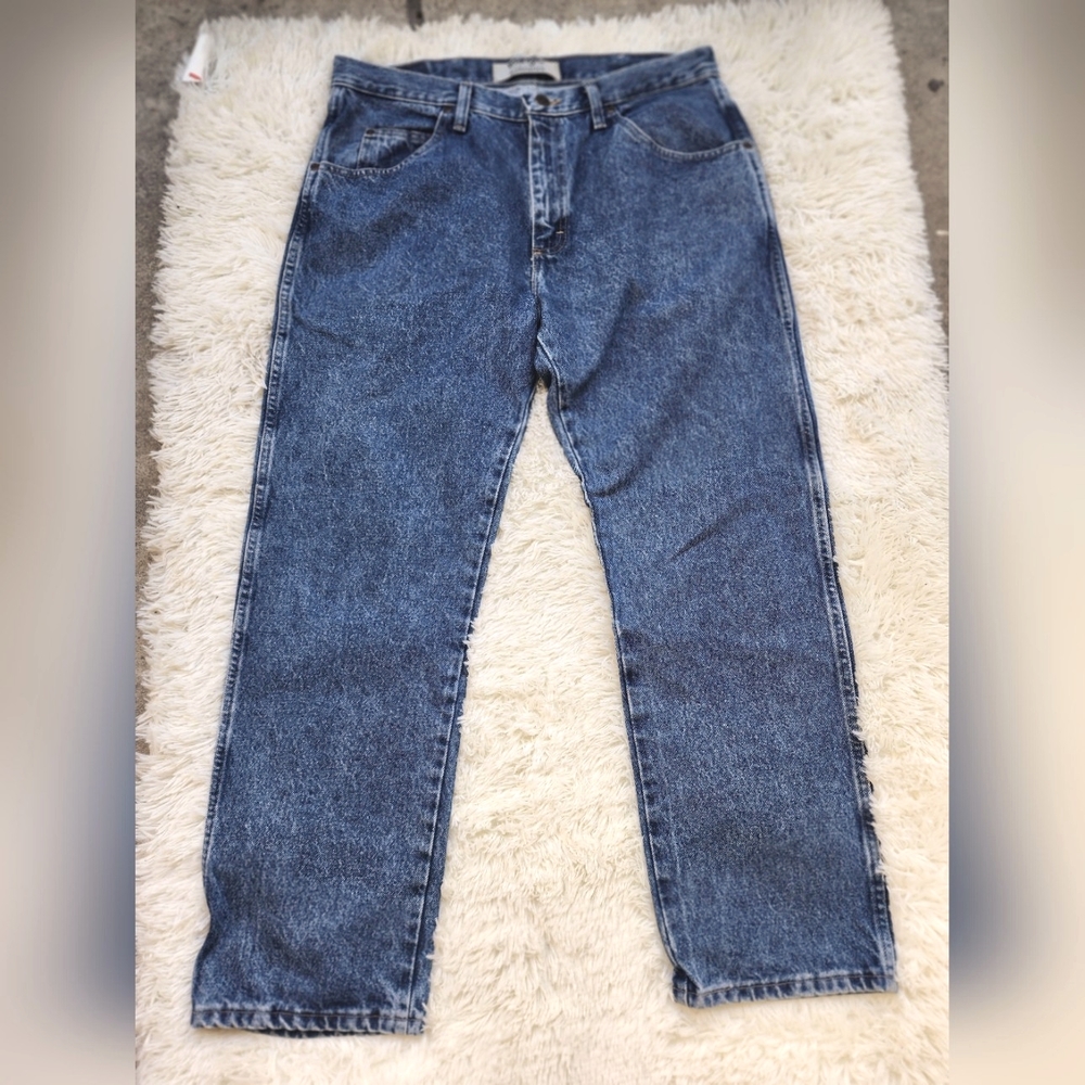 Wrangler Mens Authentics Classic Relaxed Fit Jean